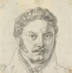 Portrait of Peder Hjort